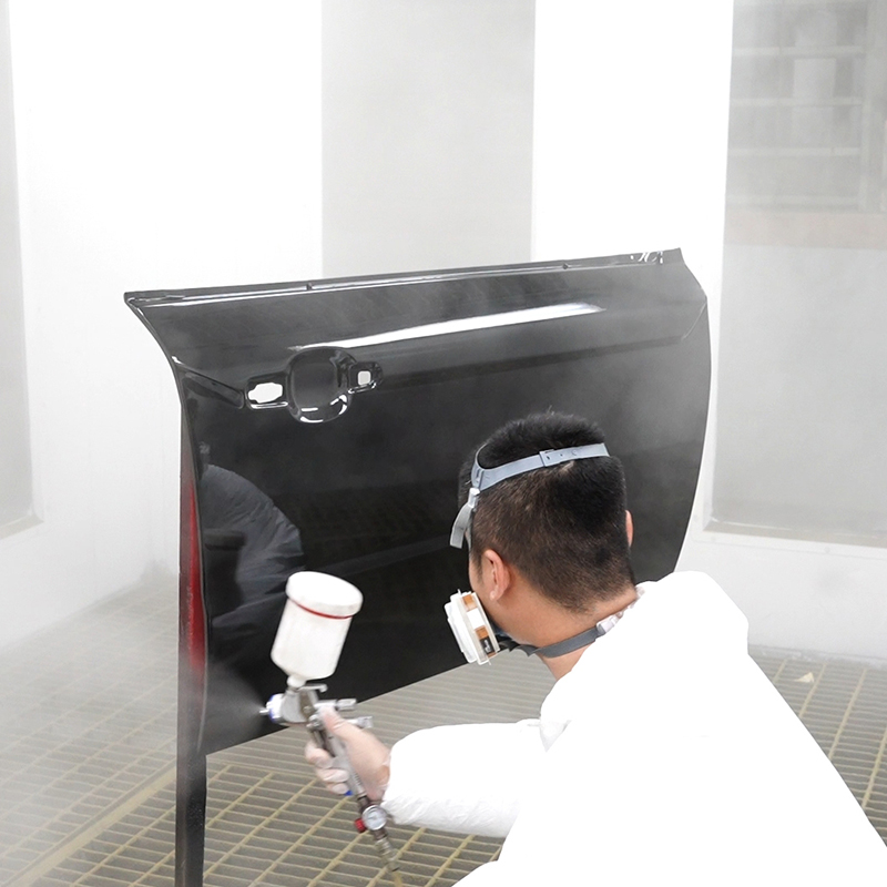 Say Goodbye to Reworks—WASHINTA No-Blend Clearcoat